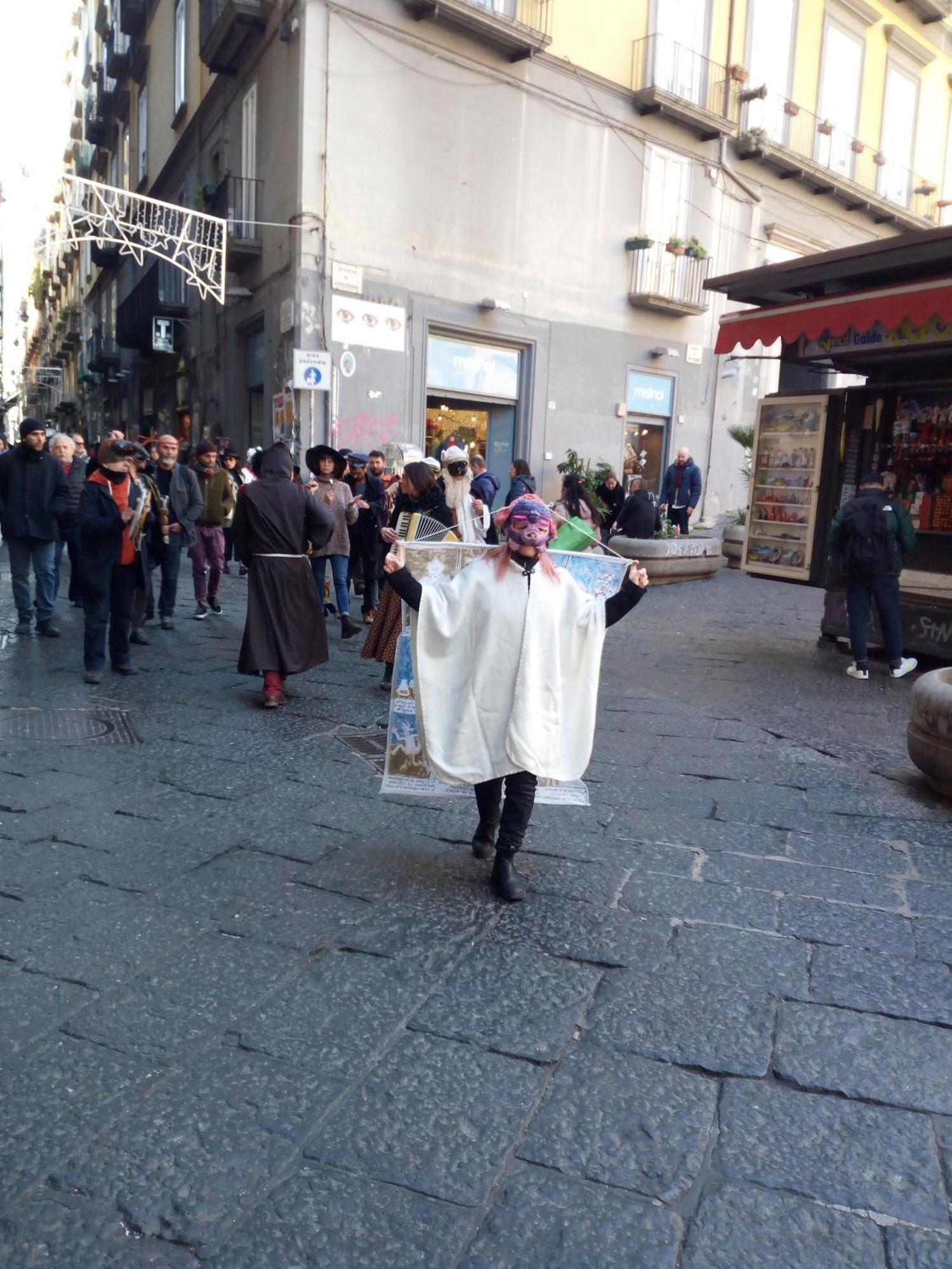Manuela Centro Storico Naples
